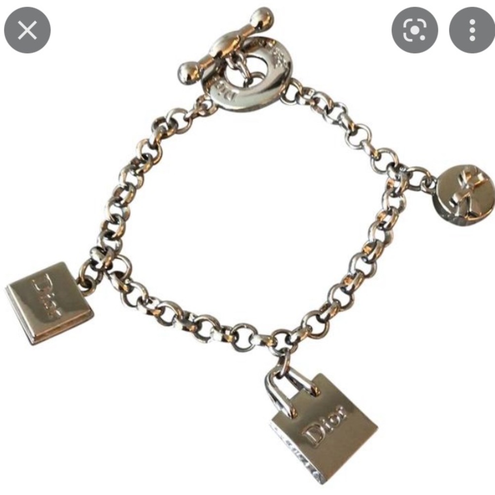Dior beauty charm bracelet